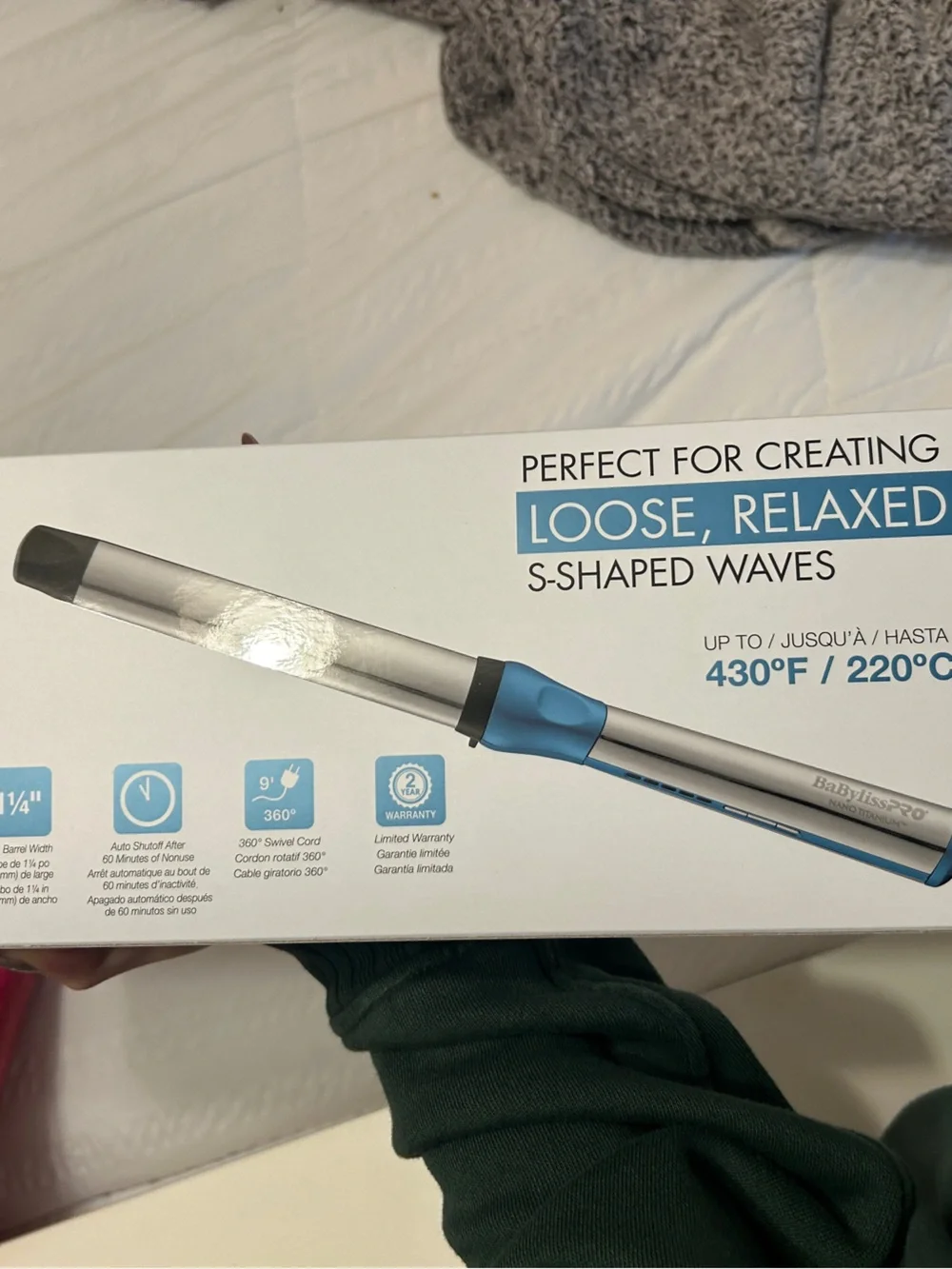 BaByliss nwt never